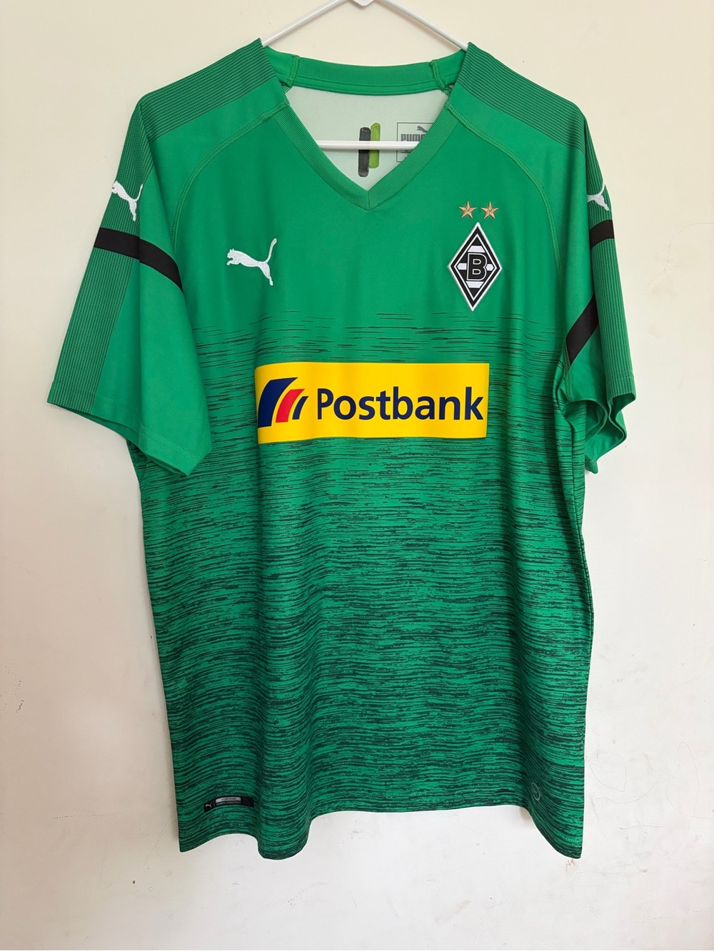 BORUSSIA MÖNCHENGLADBACH THIRD FOOTBALL SHIRT 2018 2019 SOCCER JERSEY PUMA XL